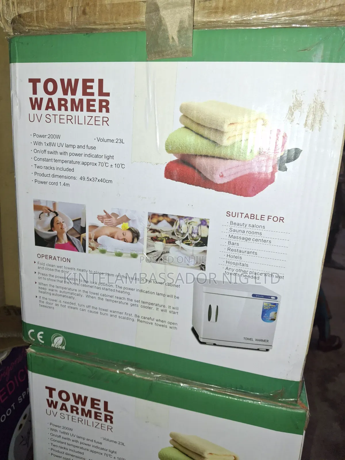 Towel Warmer--Uv Sterilizer