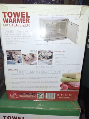 Towel Warmer--Uv Sterilizer