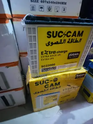 Suc Cam Tall Tubular Battery 230 Ah