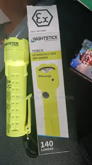 Nightstick XPP-5420G Intrinsically Safe Flashlight
