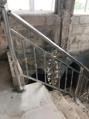 Photo - Holding Handrails