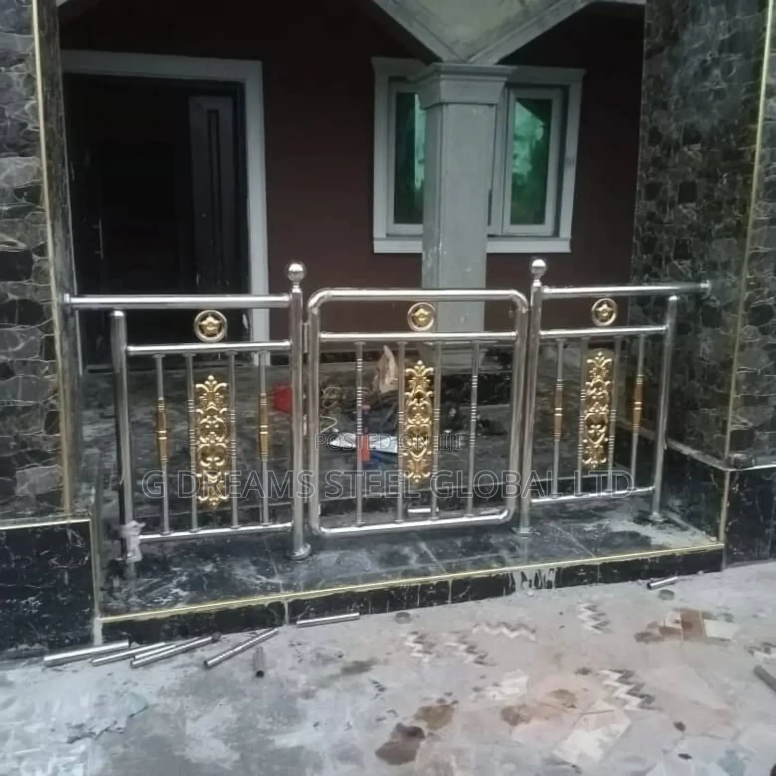 Holding Handrails