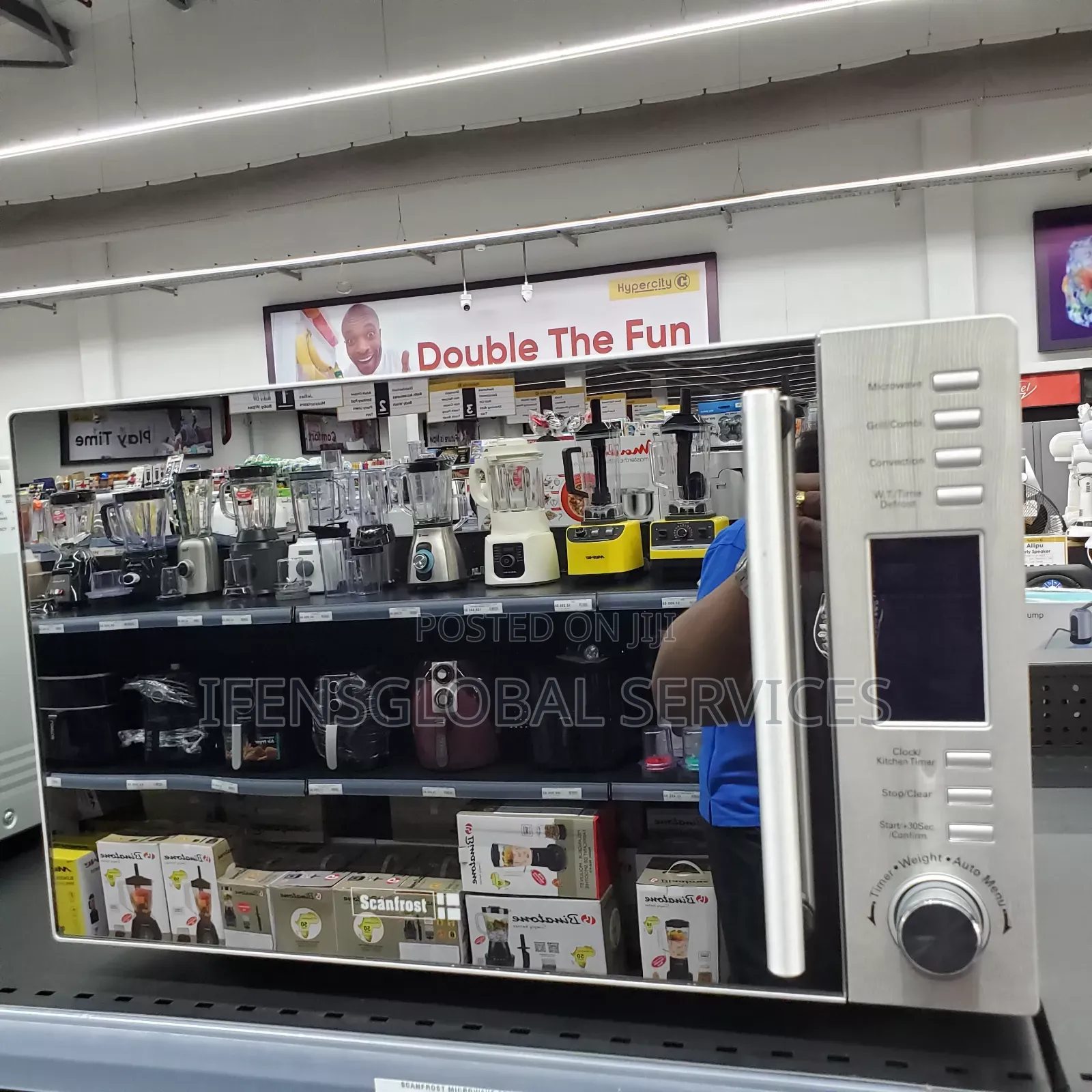 30litres Microwave Grill /Convection