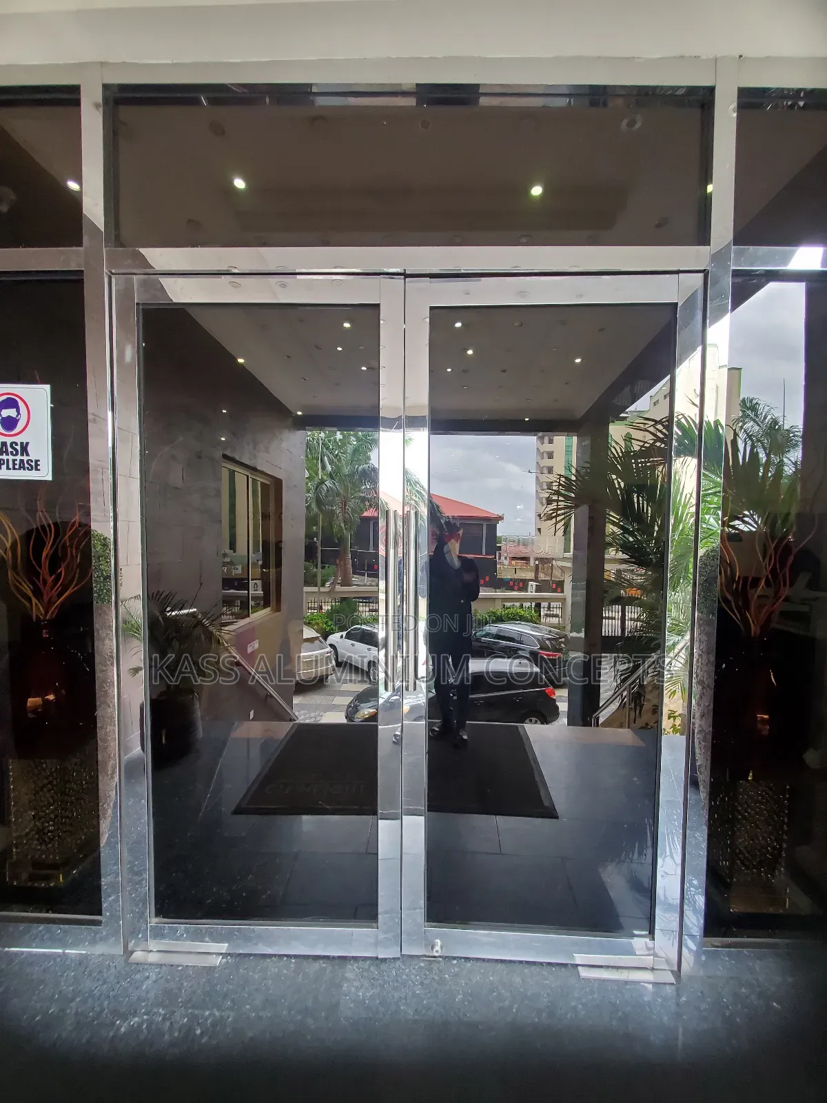 Stainless Swing Door
