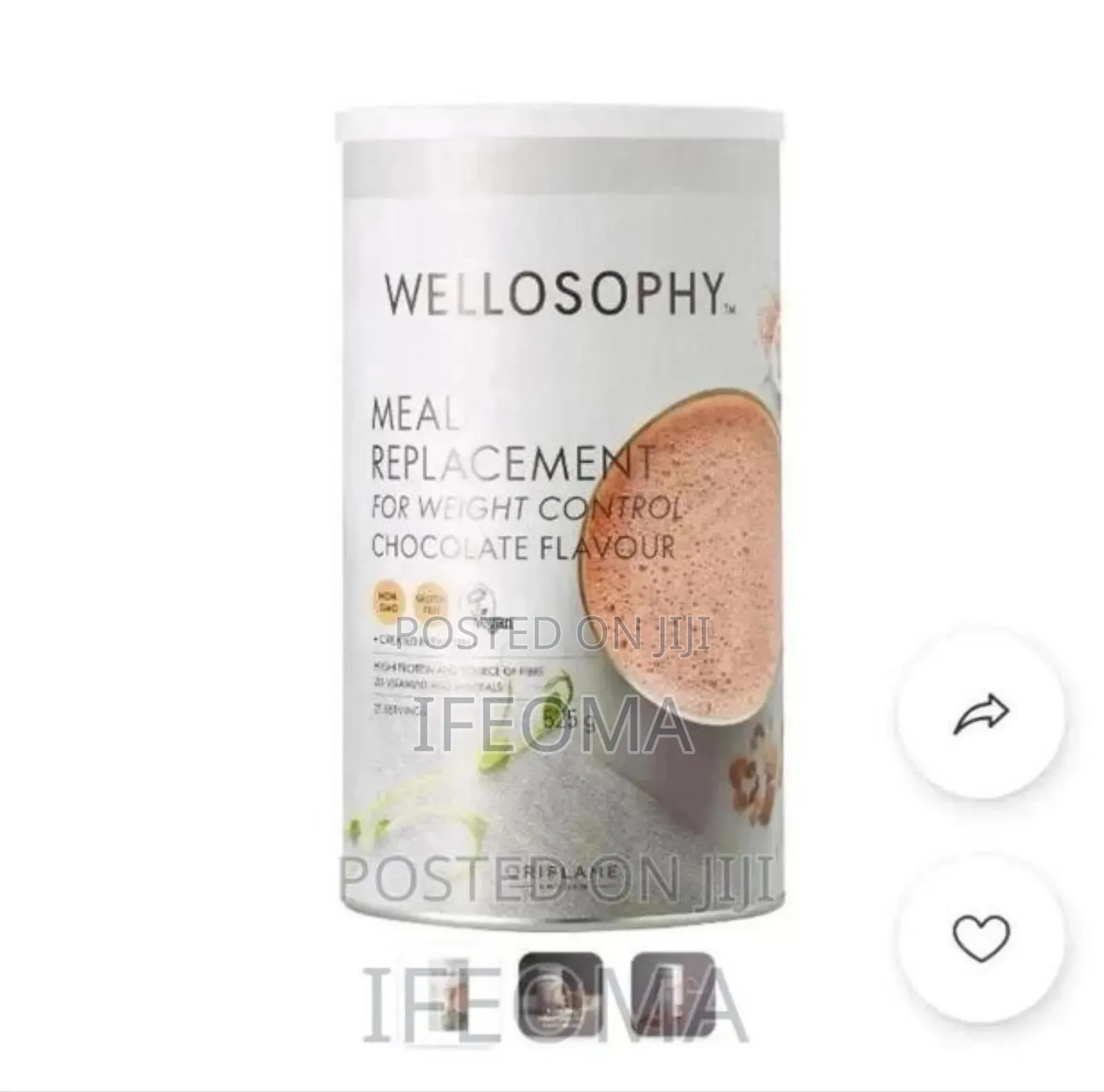 Meal Replacement For Weight Control Chocolate Flavour
