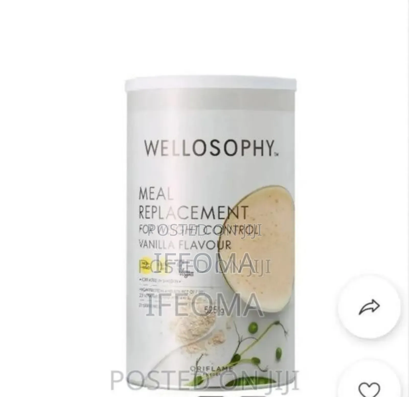 Meal Replacement For Weight Control Vanilla Flavour