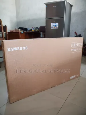 43" Samsung Smart Television