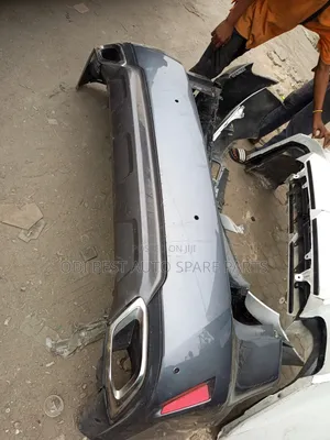 Lexus RX 350 Complete Back Bumper 2018 Model