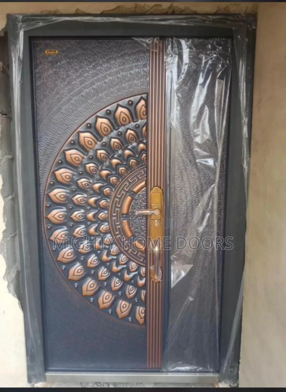 Cast Steel Security Door