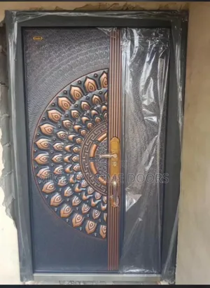 Cast Steel Security Door