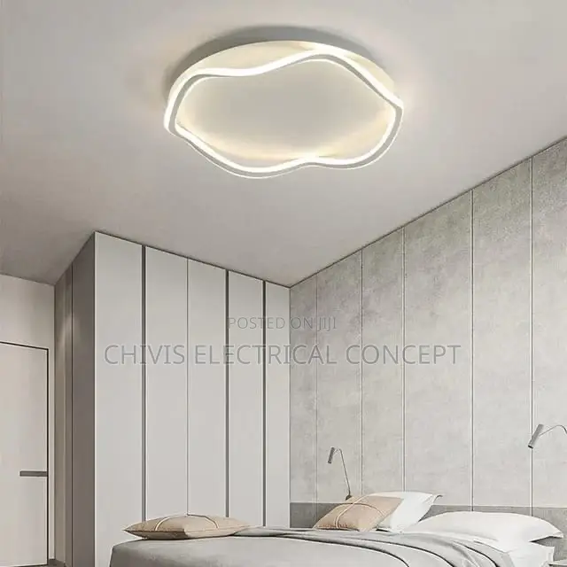Bedroom Ceiling Lights Minimalist Modern LED Cloud Lamp