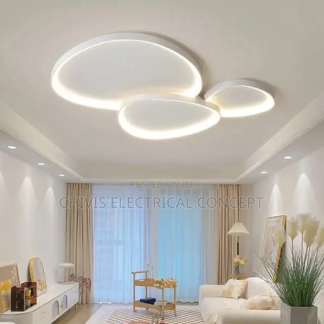 Bedroom Ceiling Lights Minimalist Modern LED Cloud Lamp