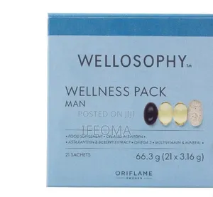Photo - Wellness Pack Man