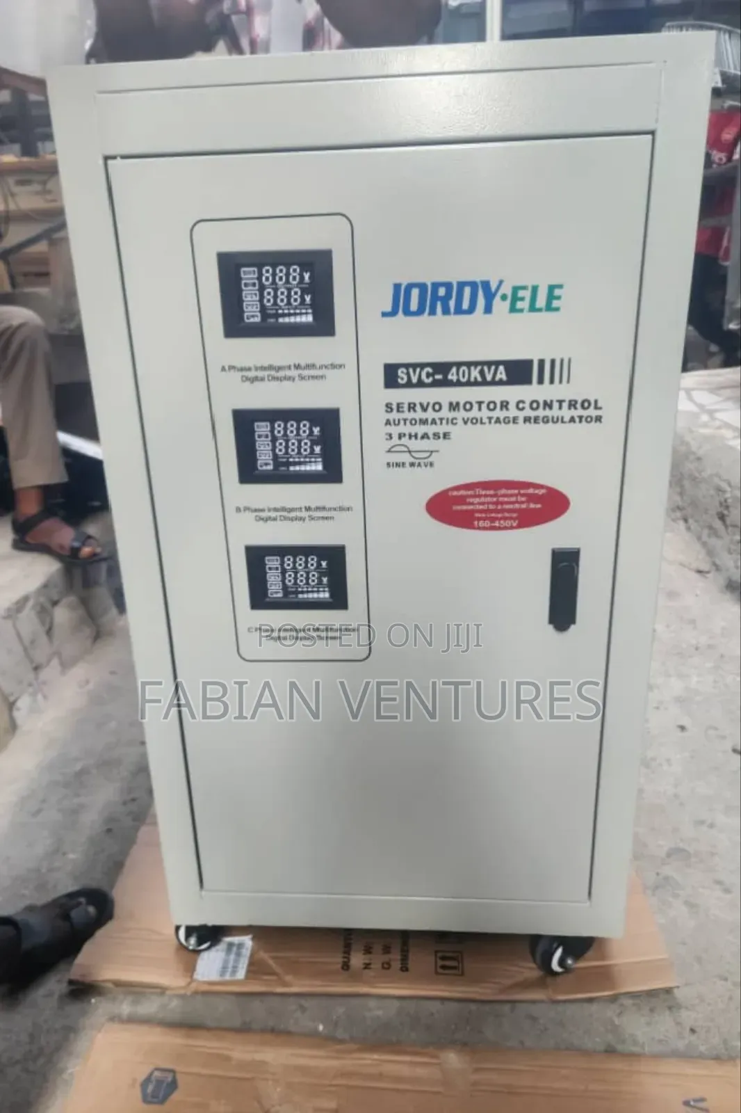 Jordy-Ele :40kva Central Stabilizer 3/Phase