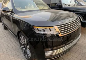 New Land Rover Range Rover Vogue 2024 Black
