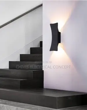 Outdoor Waterproof 6W LED Wall Lamp Simple Style Home