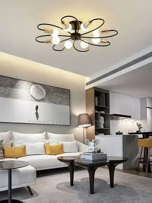 Nordic Design Pendant Light Simple LED Spider Light Chandeli