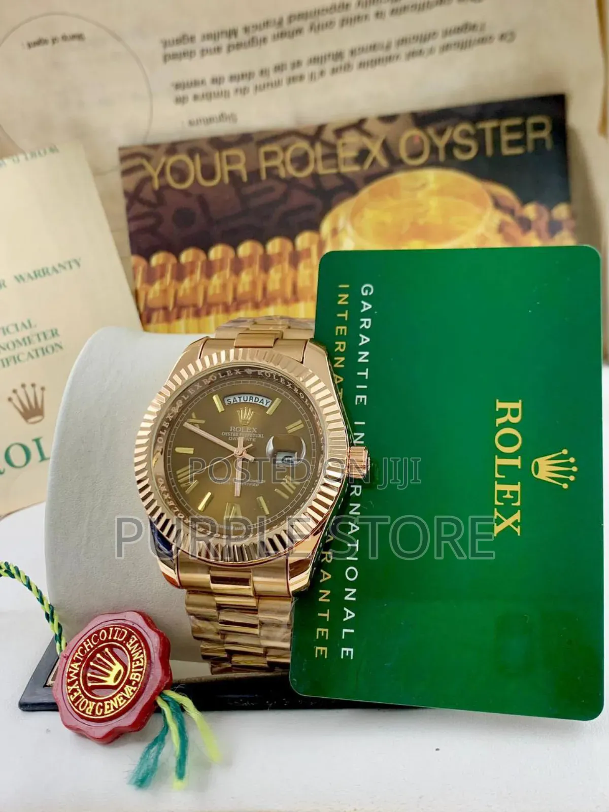 Rolex Daydate Automatic Movement Men's Watch 