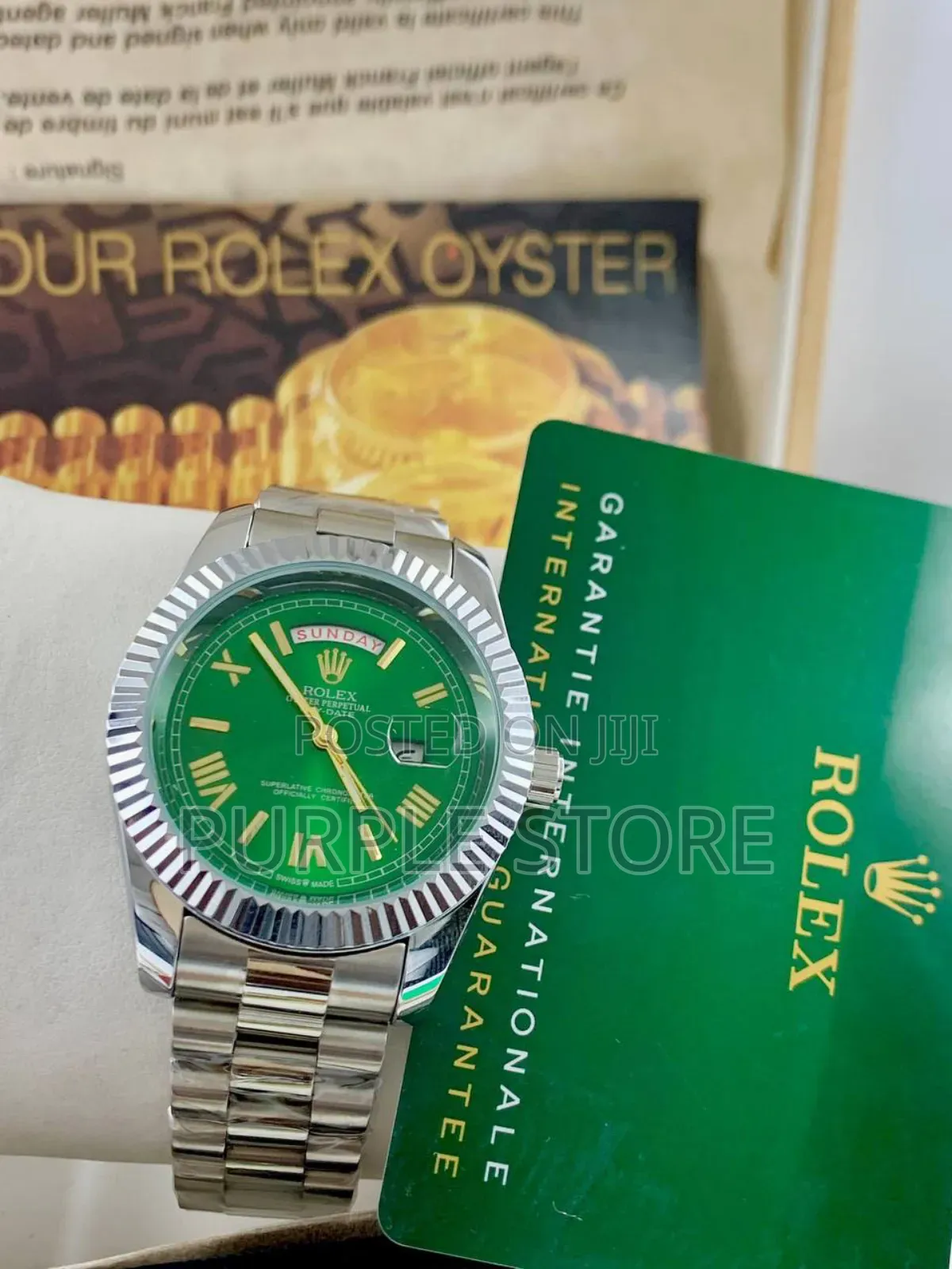 Rolex Daydate Automatic Movement Men's Watch 