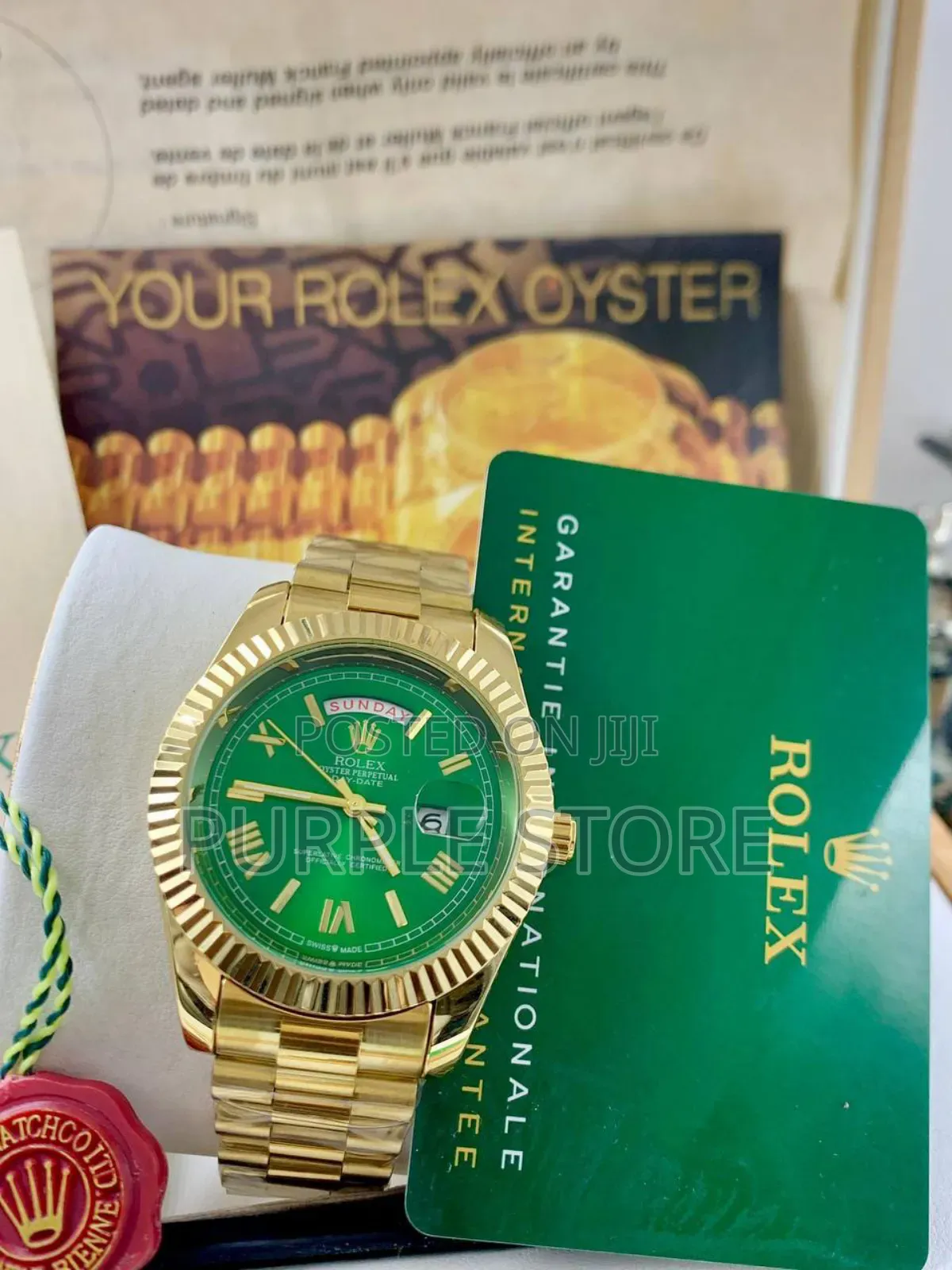 Rolex Daydate Automatic Movement Men's Watch 