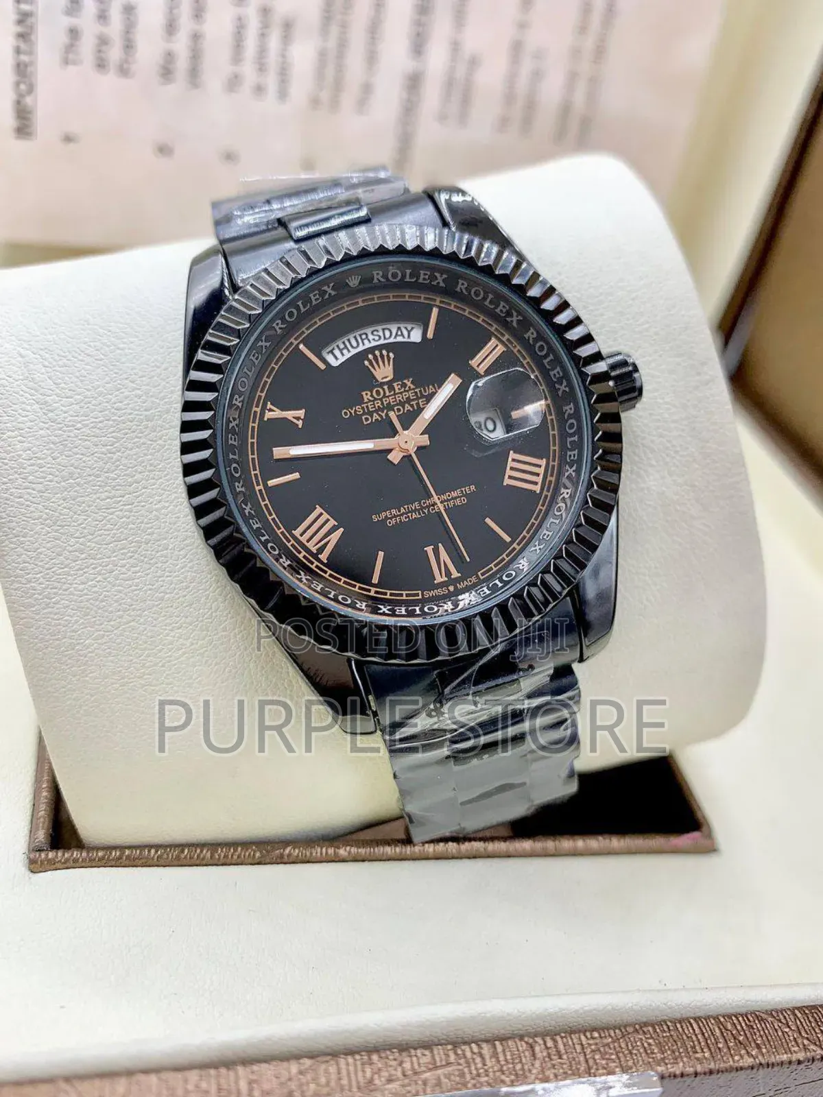 Rolex Daydate Automatic Movement Men's Watch 