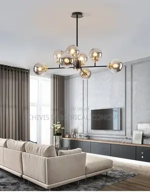 Nordic Design Pendant Light Simple LED Spider Light Chand