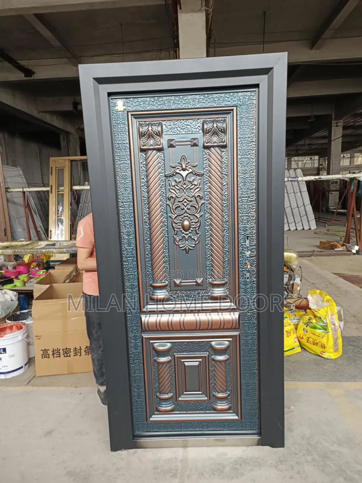 Original 3ft Copper Security Door