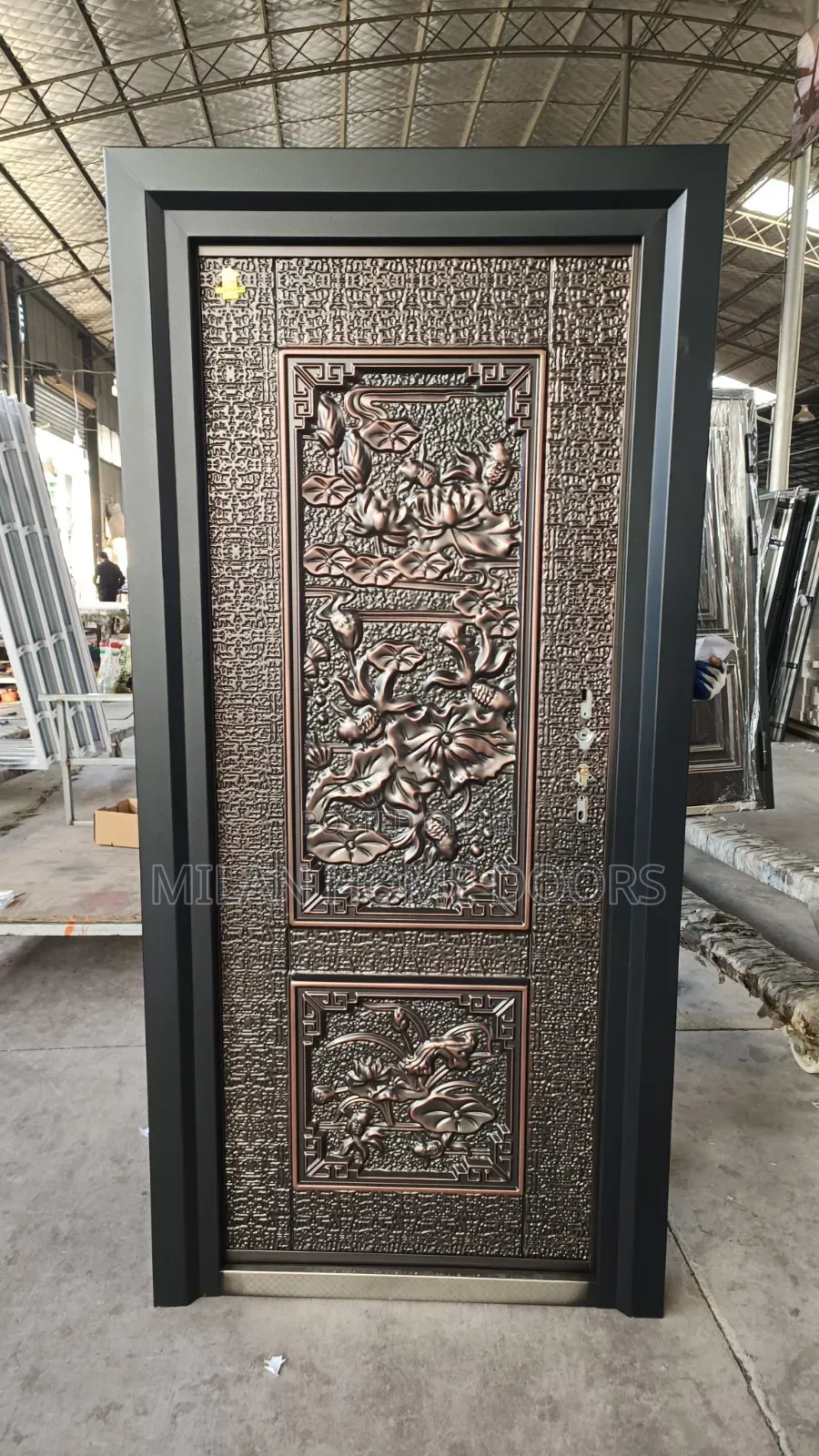 Original 3ft Copper Security Door