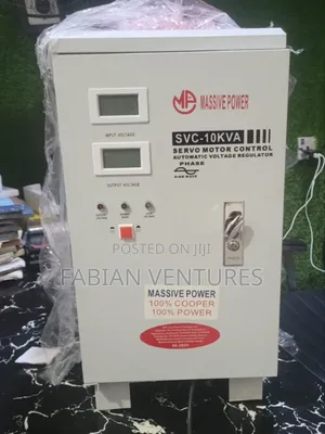Massive Power :10kva Central Stabilizer Single Phase