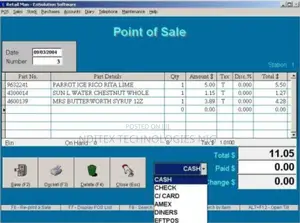 Retailman POS Software