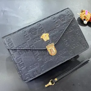Mont Blanc Quality Luxury Genuine Leather Purse