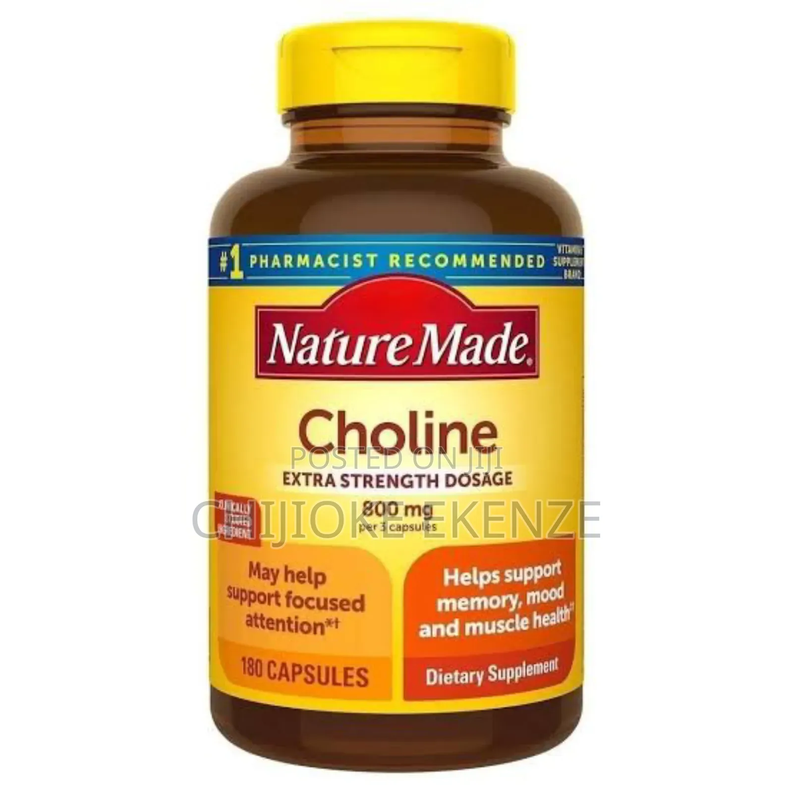 Nature Made Choline X 180 Capsules