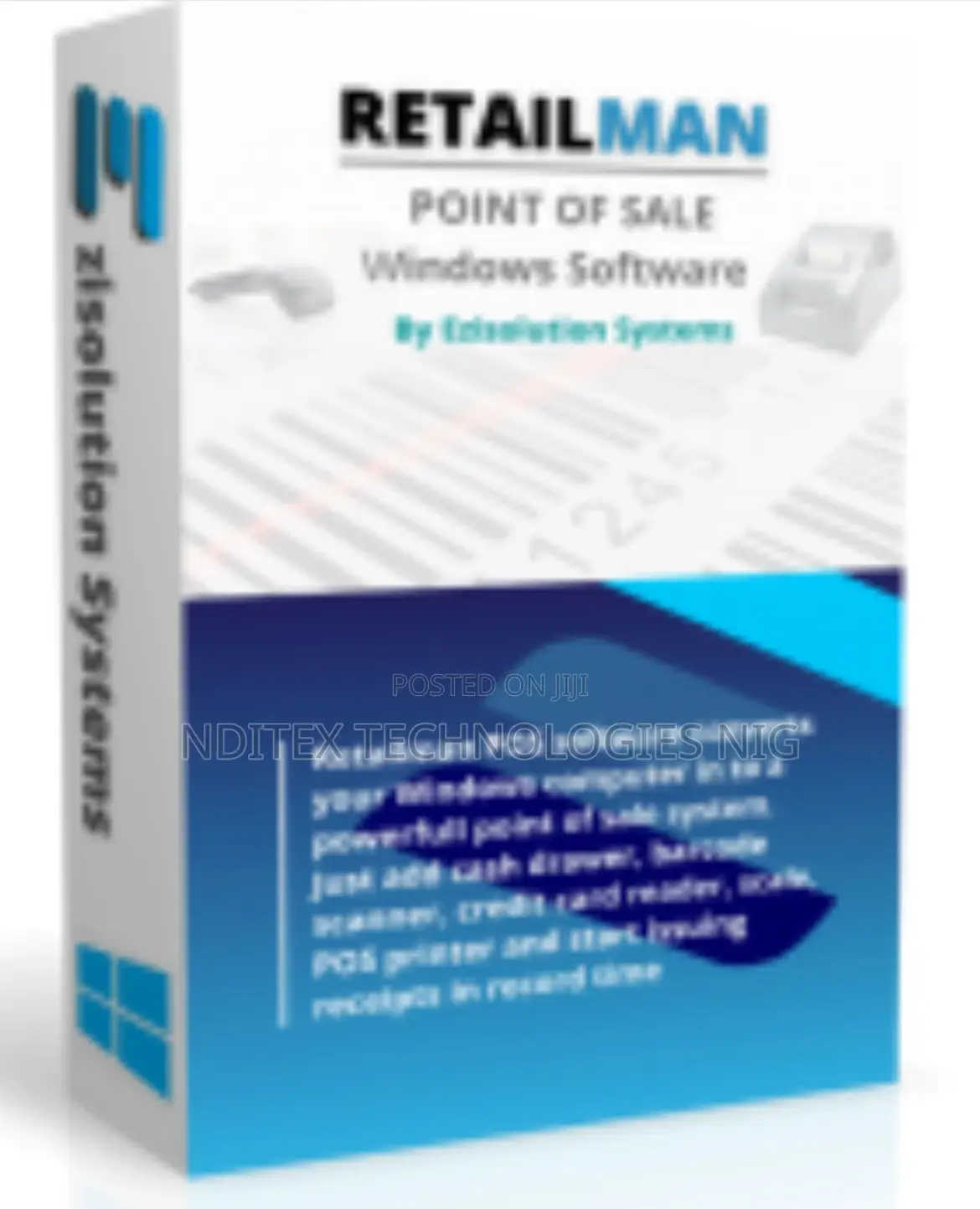 Retailman POS Software