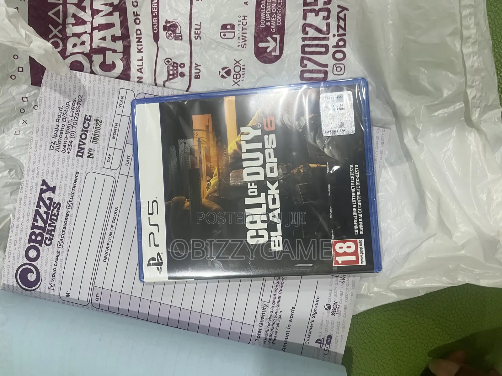 Call of Duty Black Ops 6
