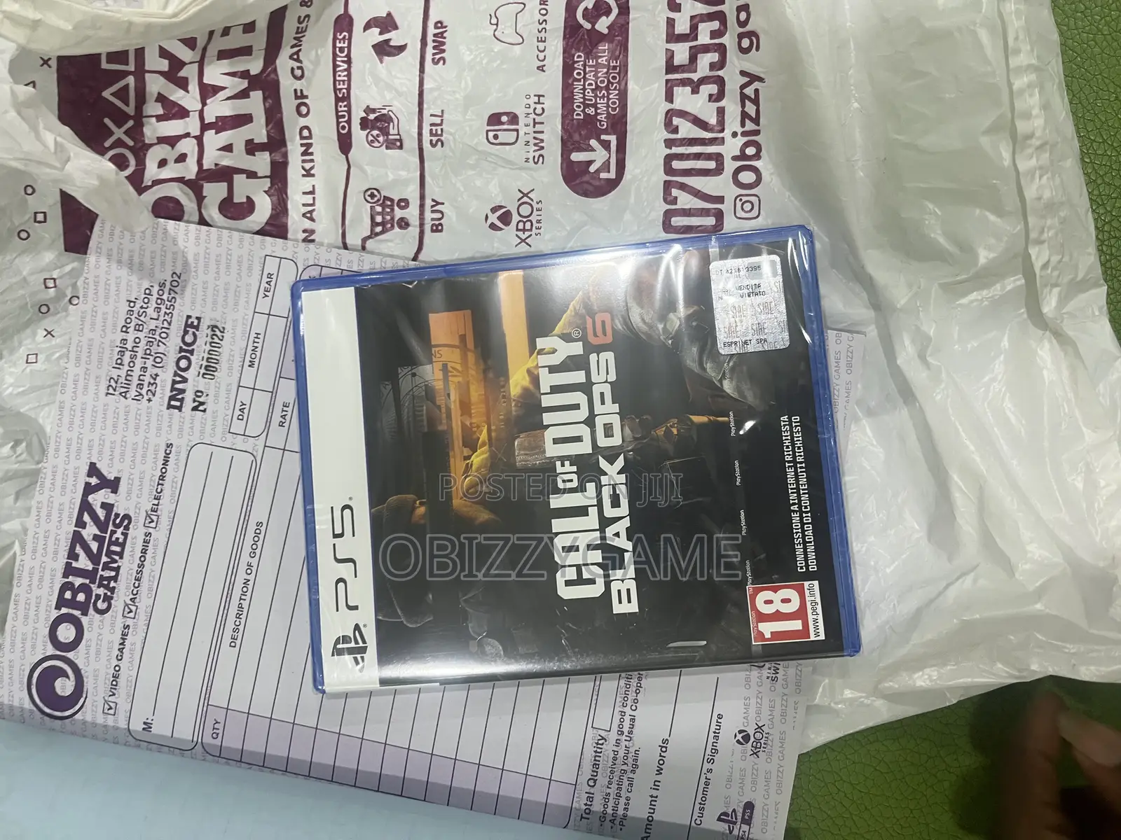 Call of Duty Black Ops 6