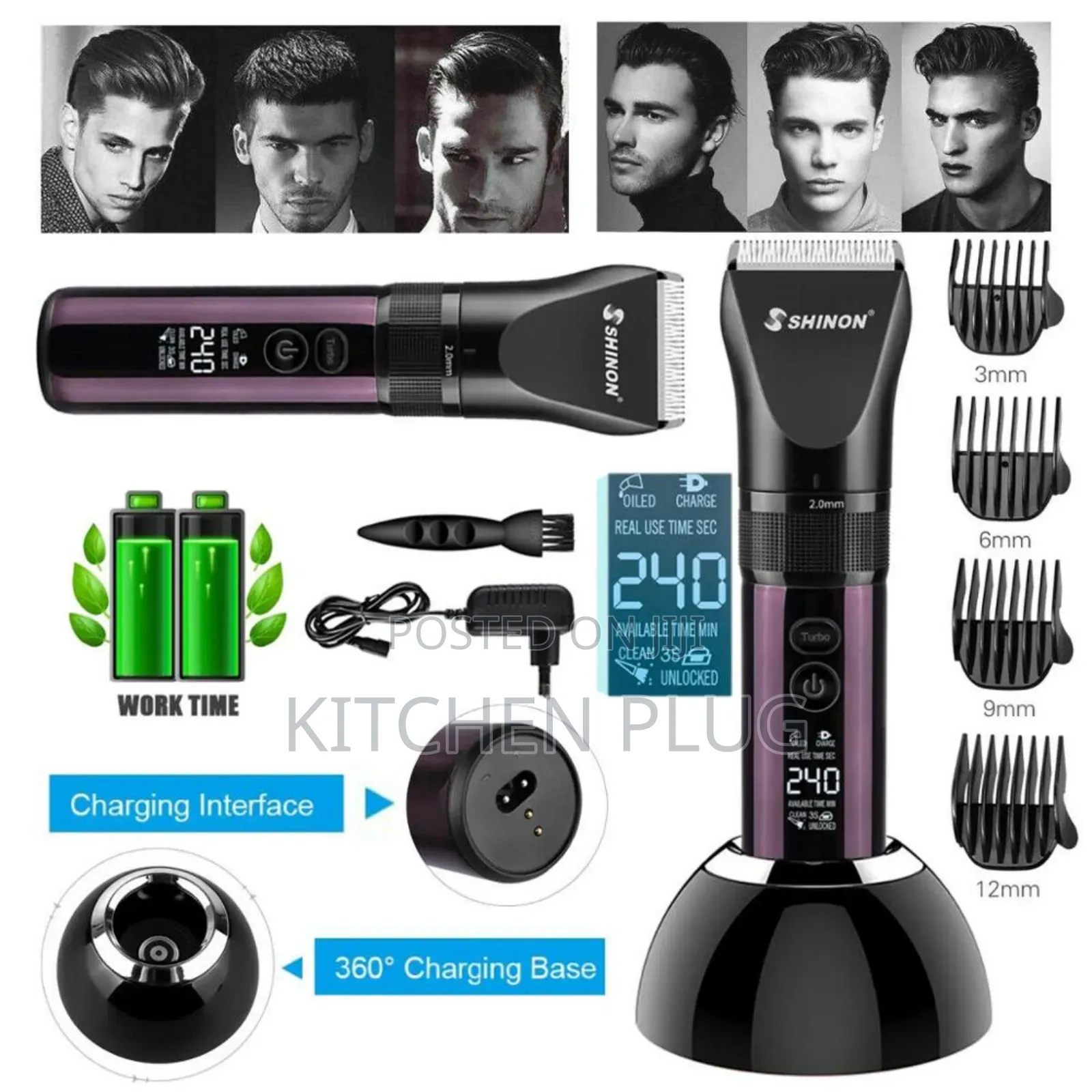 Hair Clippers for Hair , Beard