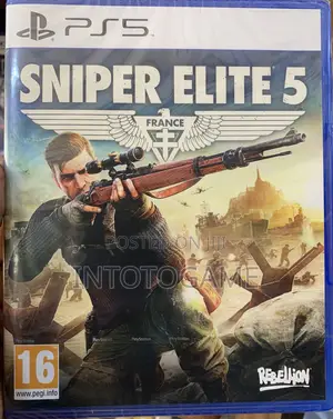 Ps5 Snipper Elite 5