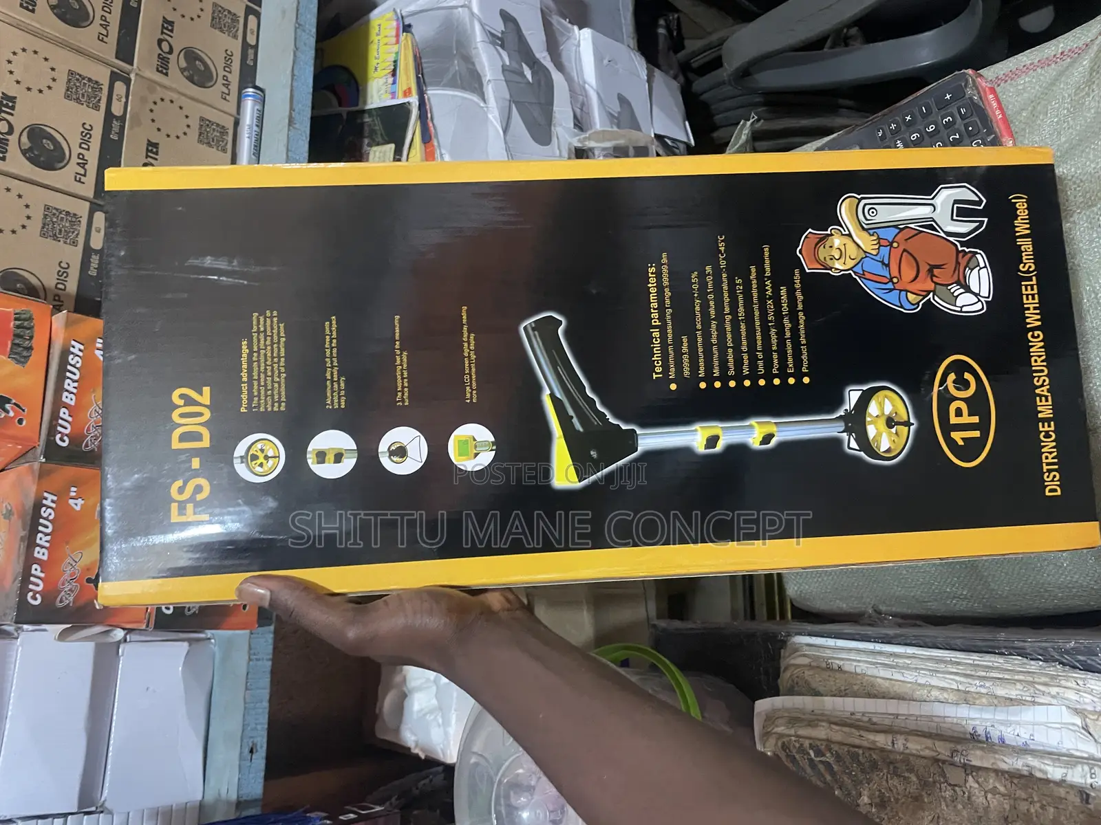 Digital Distance Measuring Wheel