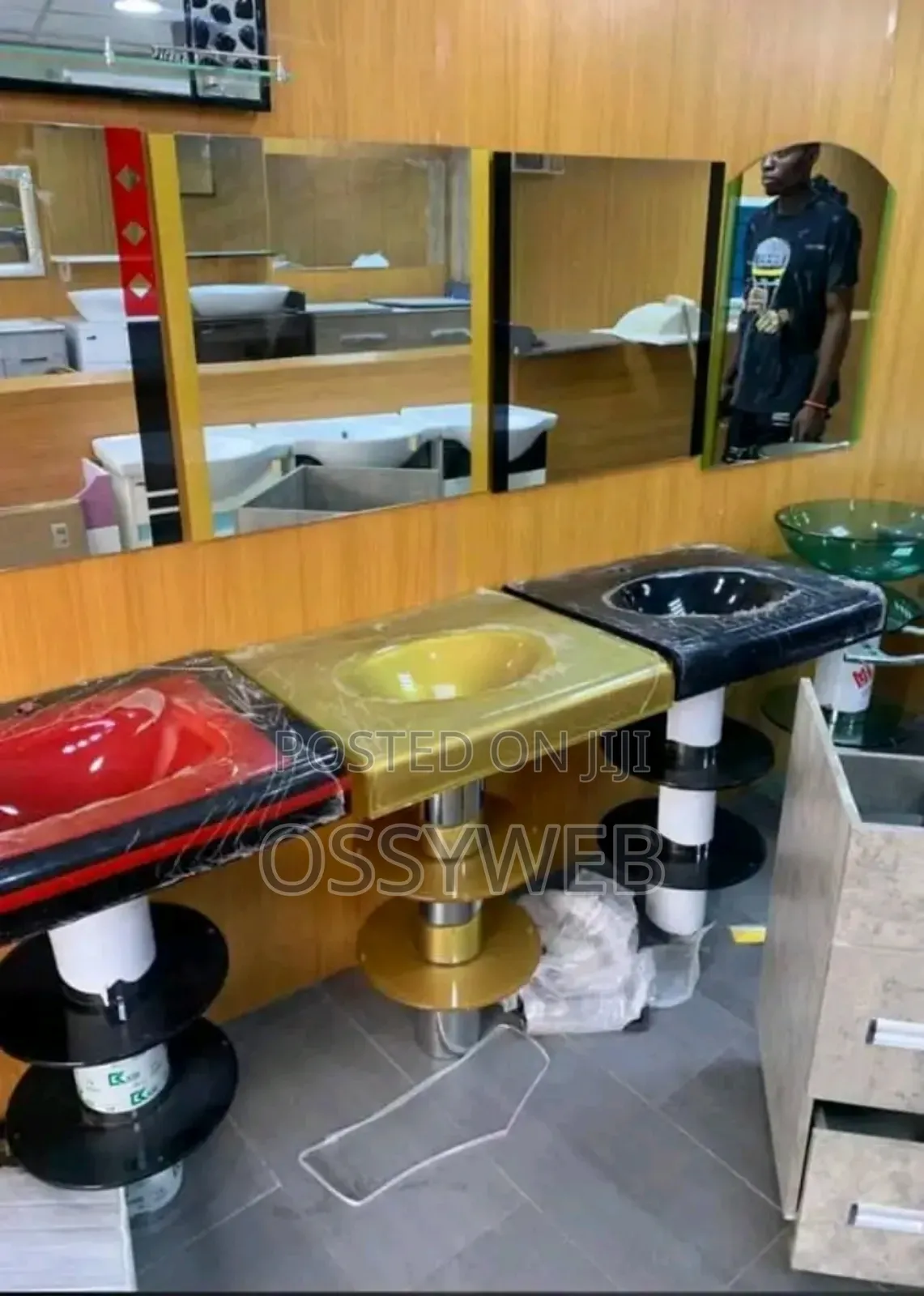 Galss Dinning Basin