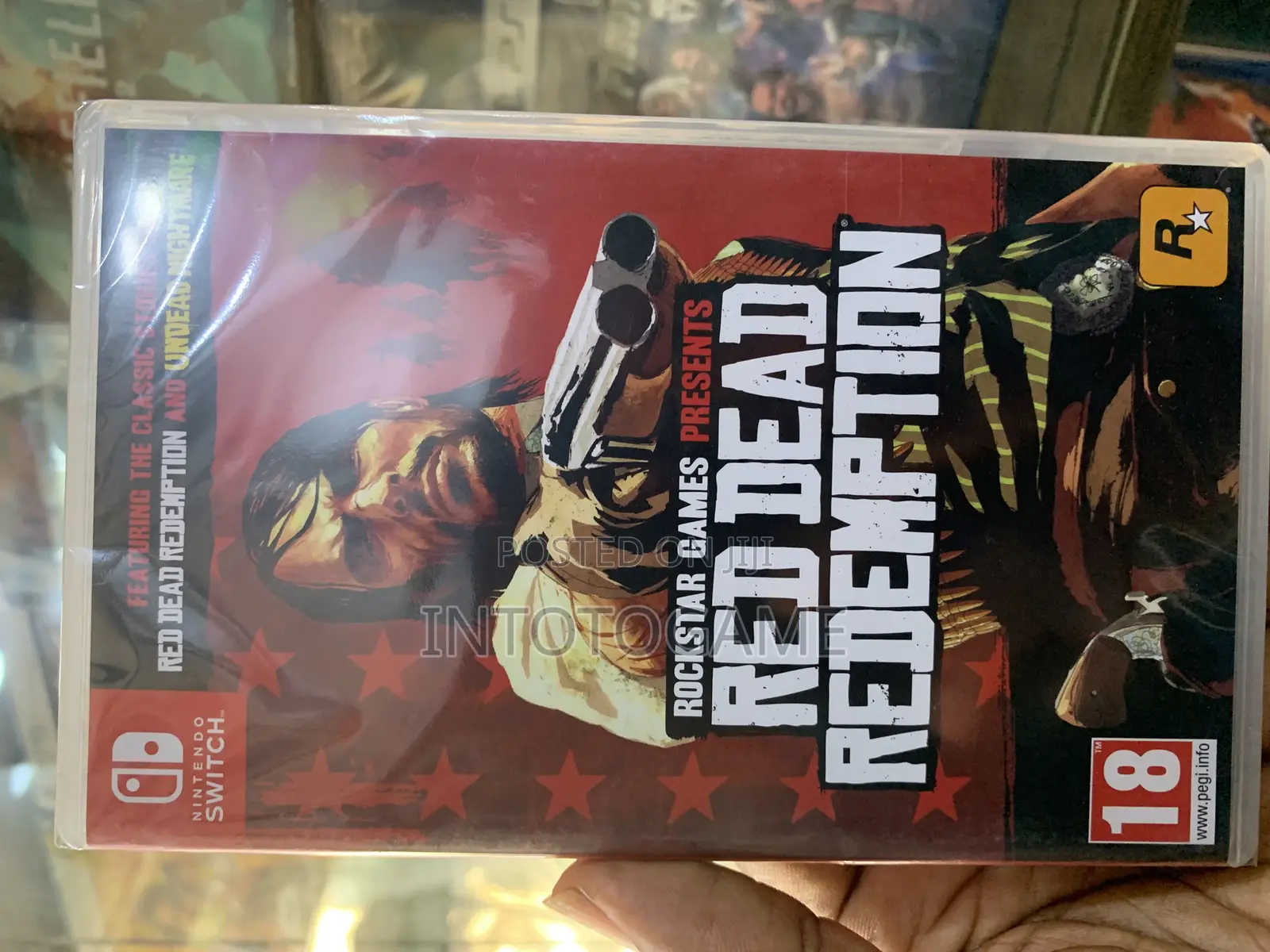 Nitendo Switch: Red Dead Redemption
