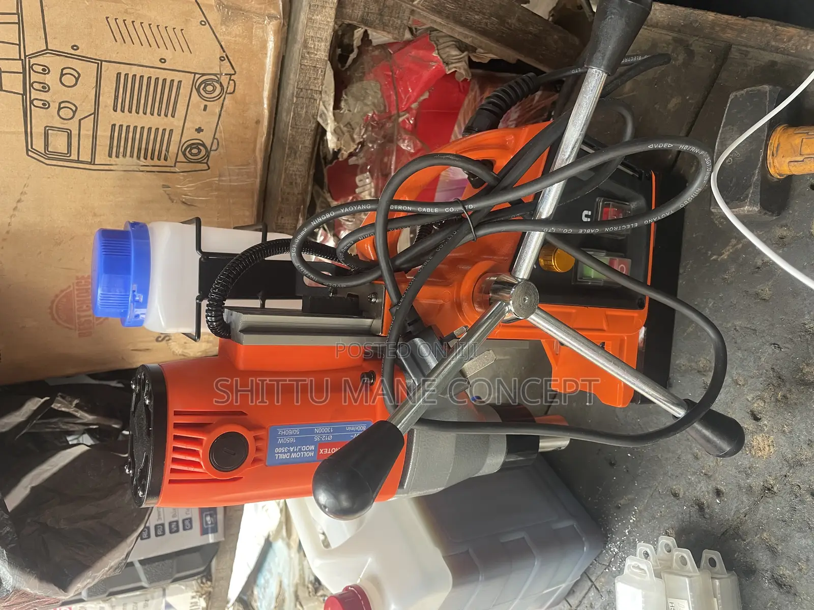 Magnetic Drill / Hollow Drill Machine 12-35mm