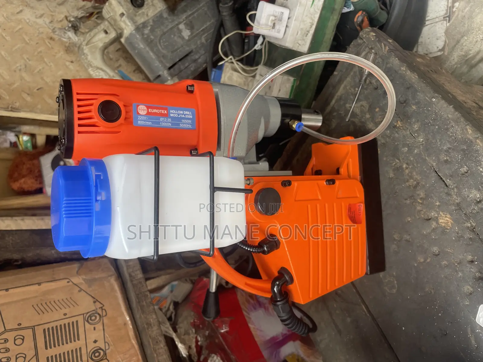 Magnetic Drill / Hollow Drill Machine 12-35mm