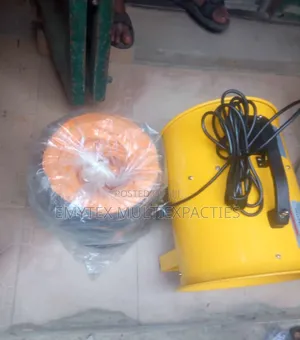 Portable Blower 300mm 12inches High Speed Single Phase