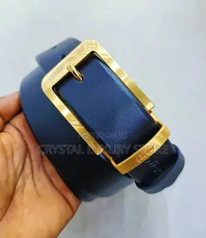 High Quality Luxury Men Genuine Leather Belt