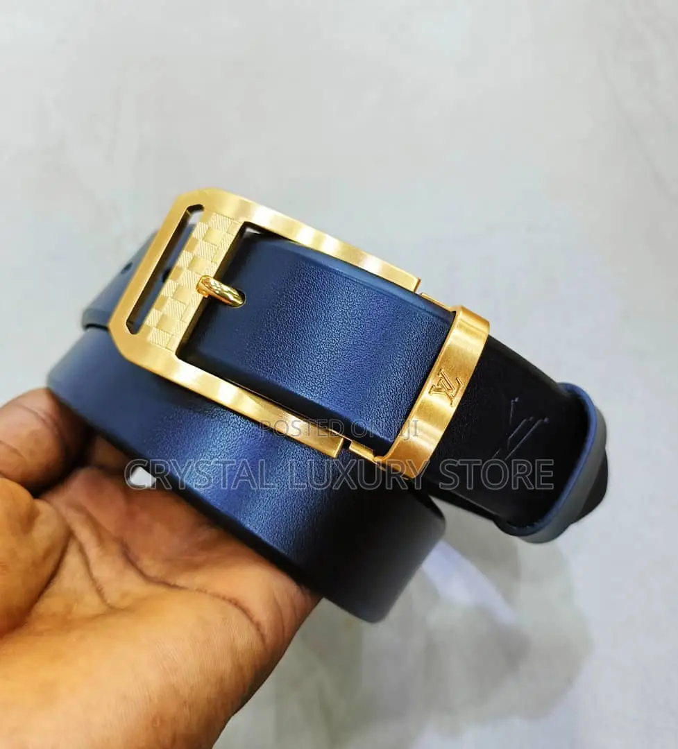 High Quality Luxury Men Genuine Leather Belt