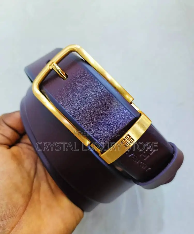 High Quality Luxury Men Genuine Leather Belt
