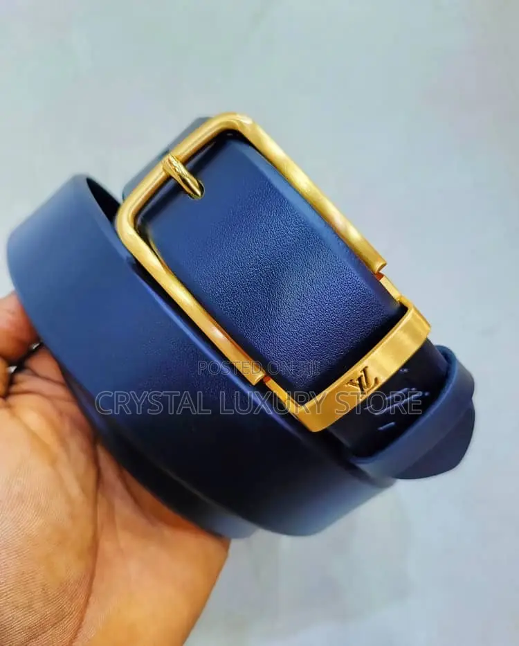 High Quality Luxury Men Genuine Leather Belt