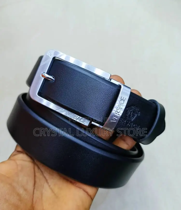 High Quality Luxury Men Genuine Leather Belt