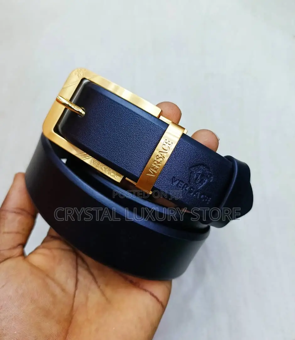 High Quality Luxury Men Genuine Leather Belt