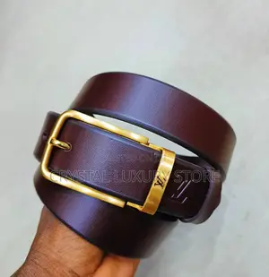High Quality Luxury Men Genuine Leather Belt